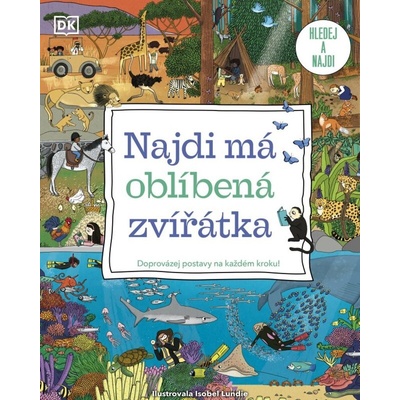 Najdi má oblíbená zvířata