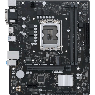 Asus PRIME H610M-R D4-SI