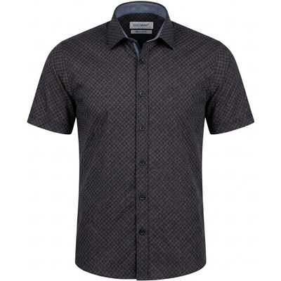 Ego man pánská košile krátký rukáv regular fit RE306-05