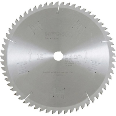 Hitachi 4100025 Pilový kotouč na dřevo 255X30 Z60
