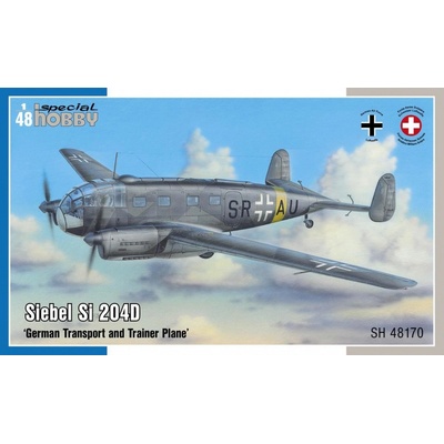 Special Hobby Siebel Si 204D German Transport and Trainer Plane 1:48