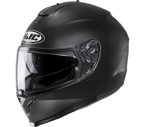 HJC C70N Solid semi Flat