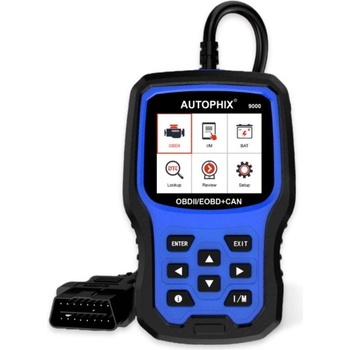 Image 1 of Autophix 9000 универсална OBDII самодиагностика (9000 CZ)