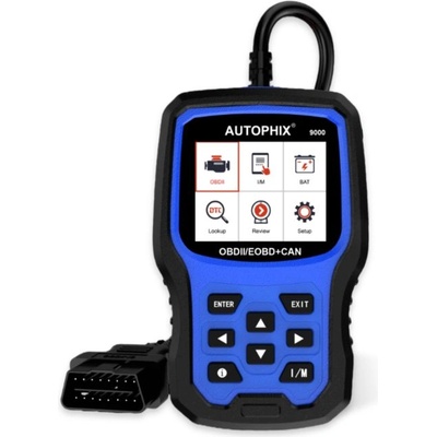 Autophix 9000 универсална OBDII самодиагностика (9000 CZ)