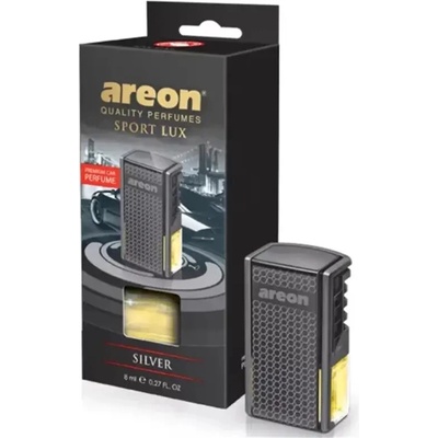 Areon Black Edition Silver náhradní náplň 8 ml