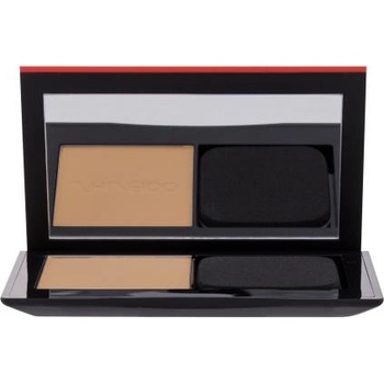 Shiseido Synchro Skin Self-Refreshing Cushion Compact дълготраен компактен фон дьо тен 9 g нюанс 340 Oak