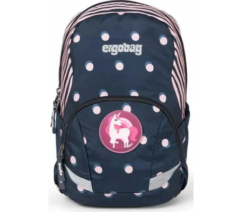 Ergobag Easy Dotty modrý