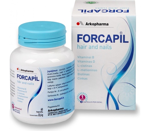 Forcapil 60 kapsúl