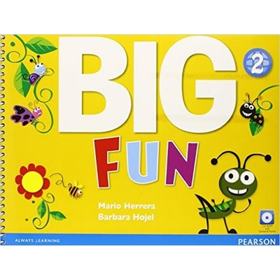 Big Fun 2 Students´ Book w/ CD-ROM - Mario Herrera