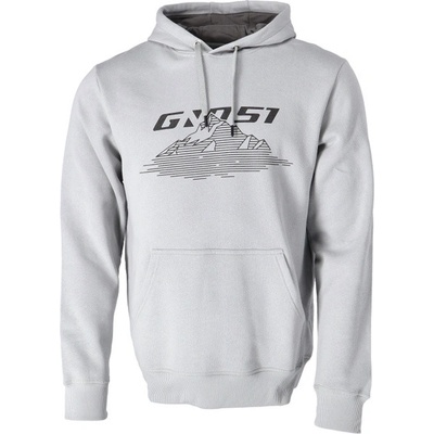 mikina GHOST Casual Line Mountain Grey