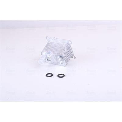 Olejový chladič, motorový olej NISSENS 90776