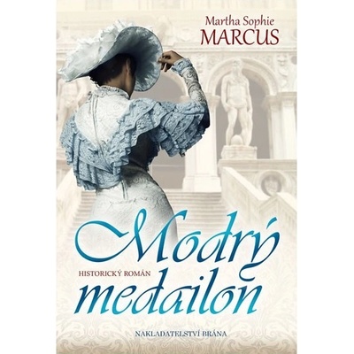 Modrý medailon - Martha Sophie Marcus