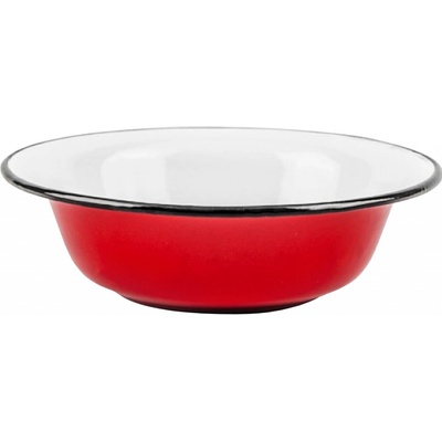Perfect Home Hluboký talíř smaltovaný 20cm červený 8060 – Zboží Dáma