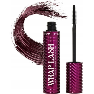 Revolution Wrap Lash Tubing Mascara Burgundy 8,5 ml