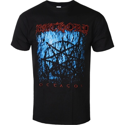 Plastic head мъжка тениска bathory - octagon - black - plastic head - ph13124