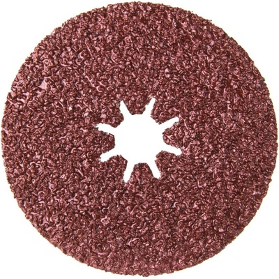 DEMA Fíbrový brúsny kotúč 125 mm K16, 25 ks
