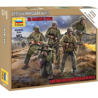 Wargames WWII figúrky 6279 US Marines 1:72