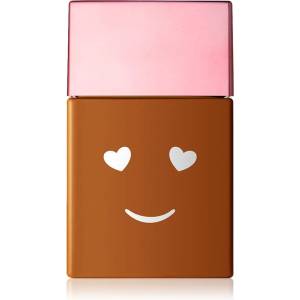Benefit Hello Happy Soft Blur Foundation течен фон дьо тен с матов завършек SPF 15 цвят 10 Deep Warm 30ml