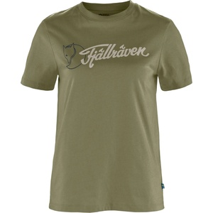 Fjällräven Дамска тениска Fjällräven Women's Archive Logo T-Shirt - Green - размер XS (916-6335-0211)