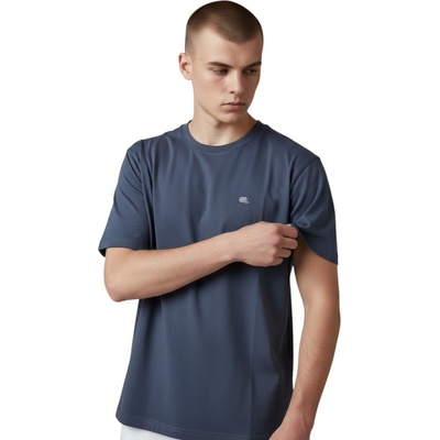 Nova Stil pánske tričko s krátkym rukávom 100% bavlna GURA tmavě modrá