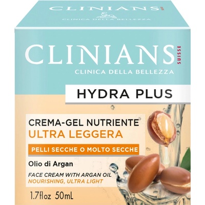 Clinians Hydra Plus Ultra gélový krém 50 ml