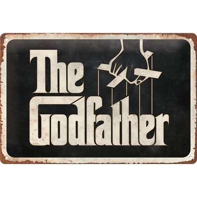 Nostalgic Art Plechová Ceduľa The Godfather Logo