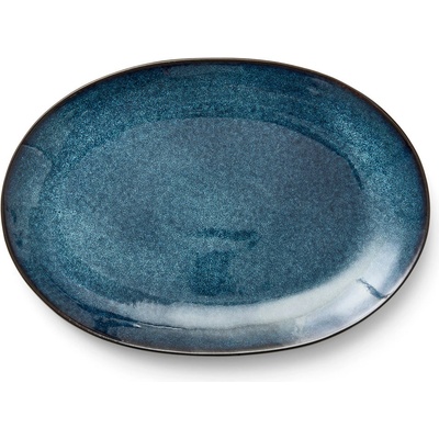 Bitz Oválná miska na servírování Oval 36 x 25 cm Black/Dark Blue