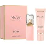 HUGO BOSS Ma Vie Pour Femme Подаръчен комплект, Парфюмна вода 30ml + Мляко за тяло 50ml, Жени