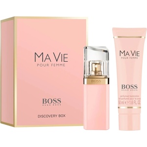 HUGO BOSS Ma Vie Pour Femme Подаръчен комплект, Парфюмна вода 30ml + Мляко за тяло 50ml, Жени