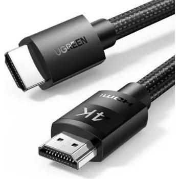 Image 1 of UGREEN КАБЕЛ 4K HDMI/HDMI ПЛЕТЕН 5m HD119 UGREEN (Ugreen 40103)