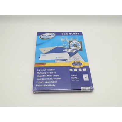 Avery Zweckform ELA045 1468 Etikety 70x41mm bílé