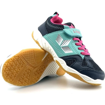 Lico Sport VS Marine/turkis/pink