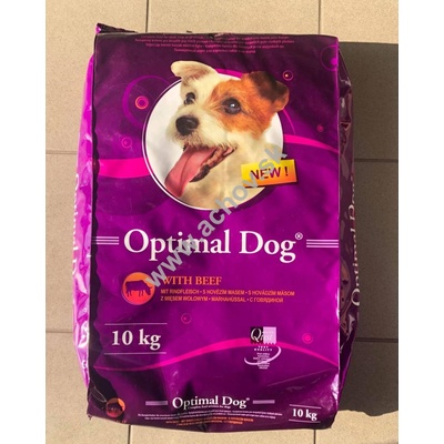 Delikan Dog Optimal hovädzie 10 kg