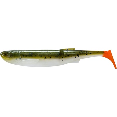 Savage Gear Craft Bleak Clam 5 pcs Olive Hot Orange 10 cm 6, 8 g Силиконова примамка (1609129)