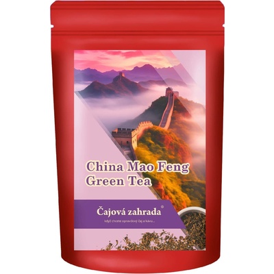 Čajová zahrada China Mao Feng zelený čaj 50 g