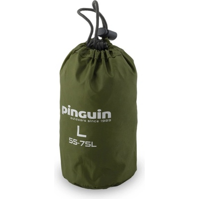 Pláštěnka na batoh Pinguin Raincover L 55-75l khaki