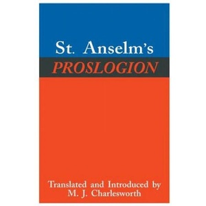 St. Anselm's Proslogion | Anselm, Saint, Archbishop of Canterbury (ISBN: 9780268016975)