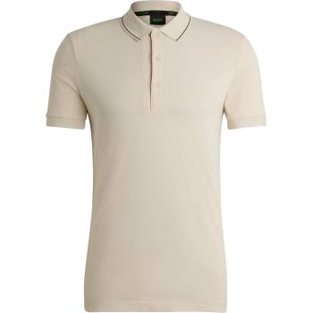 Boss Блуза с яка Boss Men's HBG Paule 4 Polo Shirt Premium Craftsmanship - Open White