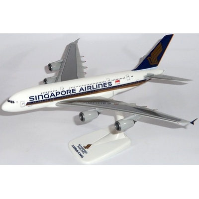 PPC Holland Airbus A380-841 Singapore Airlines 2000s Star Alliance Singapur 1:250