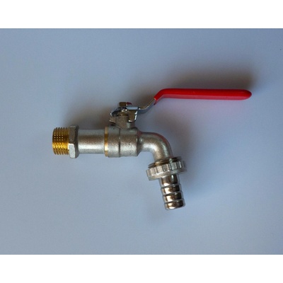 Ventil rohový zahradní kulový - 1/2" – Zboží Mobilmania