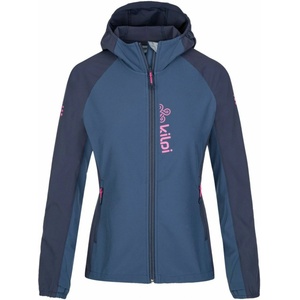 Kilpi Дамско softshell бягащо яке Kilpi BALANS-W Тъмносиньо Kilpi | Sin | ЖЕНИ | 34