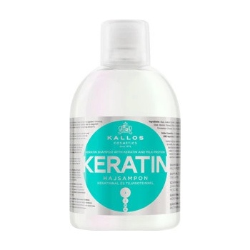 Kallos KJMN šampóns keratínom a mliečnym proteínom keratin 1000 ml