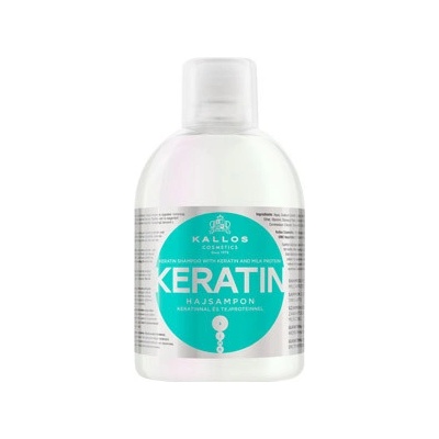 Kallos KJMN šampóns keratínom a mliečnym proteínom keratin 1000 ml