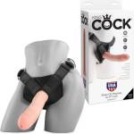  Страп-он с реалистично дилдо, 21, 6см. - Strap-on Harness Cock (PIPE562321)