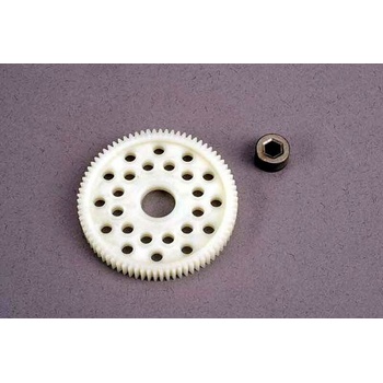 Traxxas Spur gear (78-tooth) (48pitch) w/bushing, TRX4678 (TRX4678)