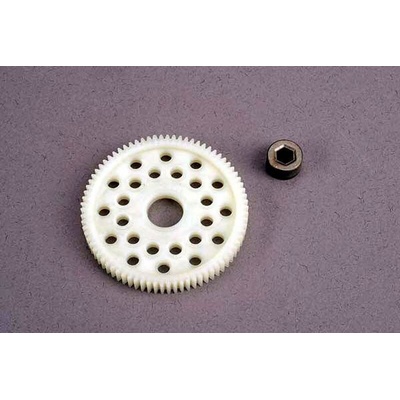Traxxas Spur gear (78-tooth) (48pitch) w/bushing, TRX4678 (TRX4678)
