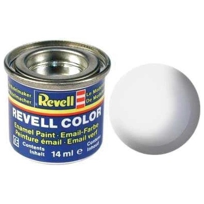 Revell Corfix emailová farba 32104: biela lesklá