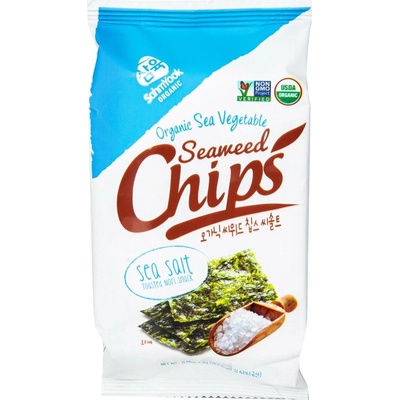 SAHMYOOKFOODS Mořské řasy Snack pražené Nori s příchutí mořské soli 4 g