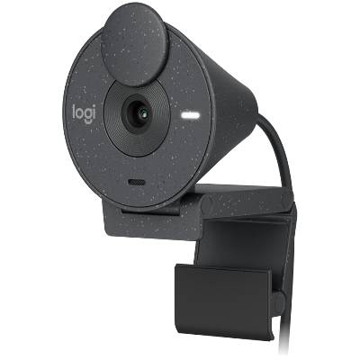 Brio 300 Full HD webcam - GRAPHITE - USB (960-001436)