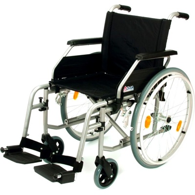 DMA Invalidní vozík standardní 118-23 šířka sedáku 48 cm